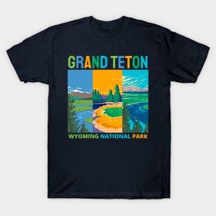 Grand Teton National Park Wyoming T-Shirt